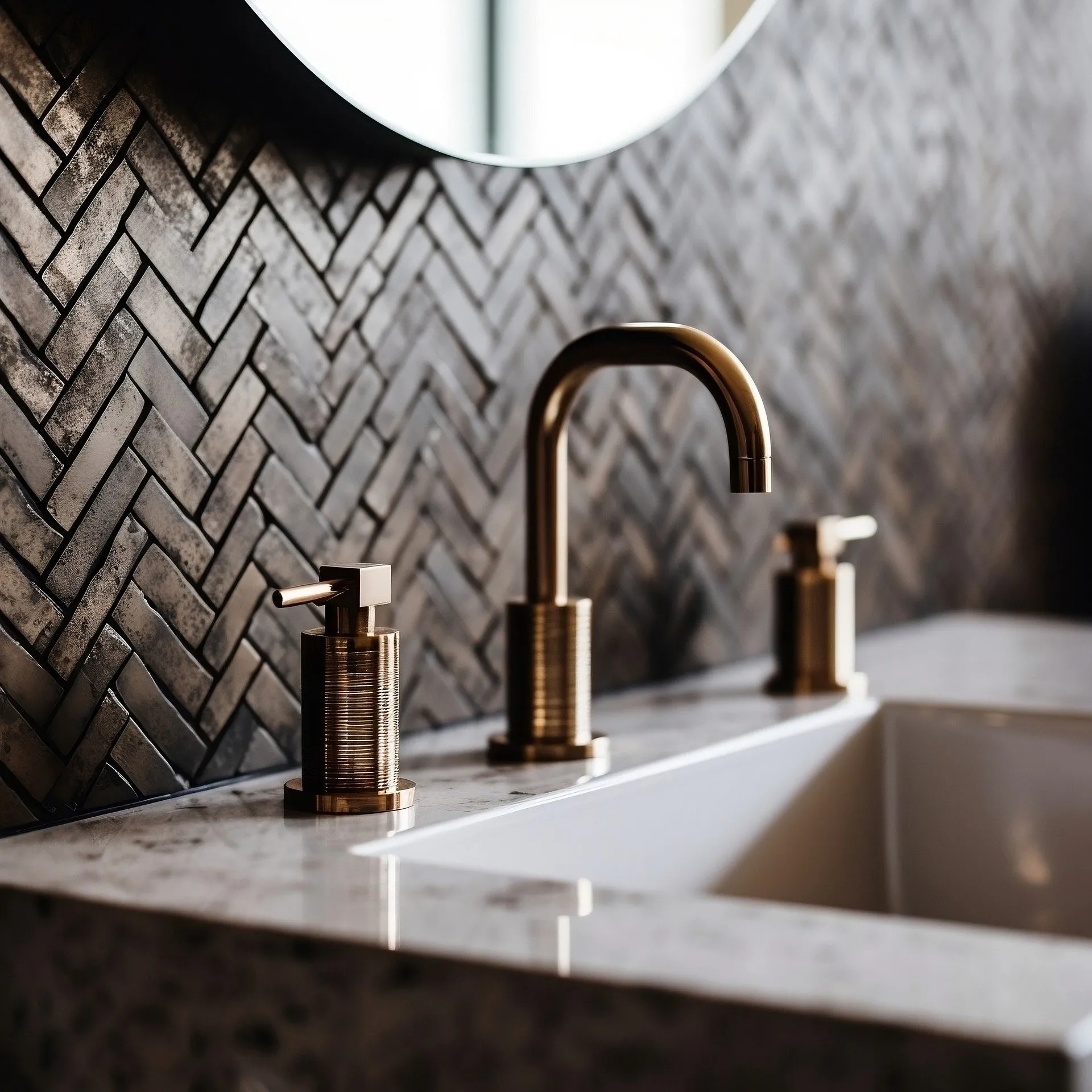 Sink serviced by FMS and their plumbing engineer