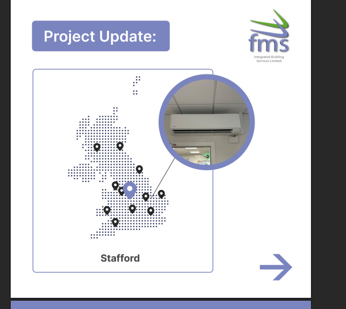 New Installation in Stafford!❄️