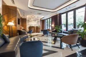 Hotel Lobby